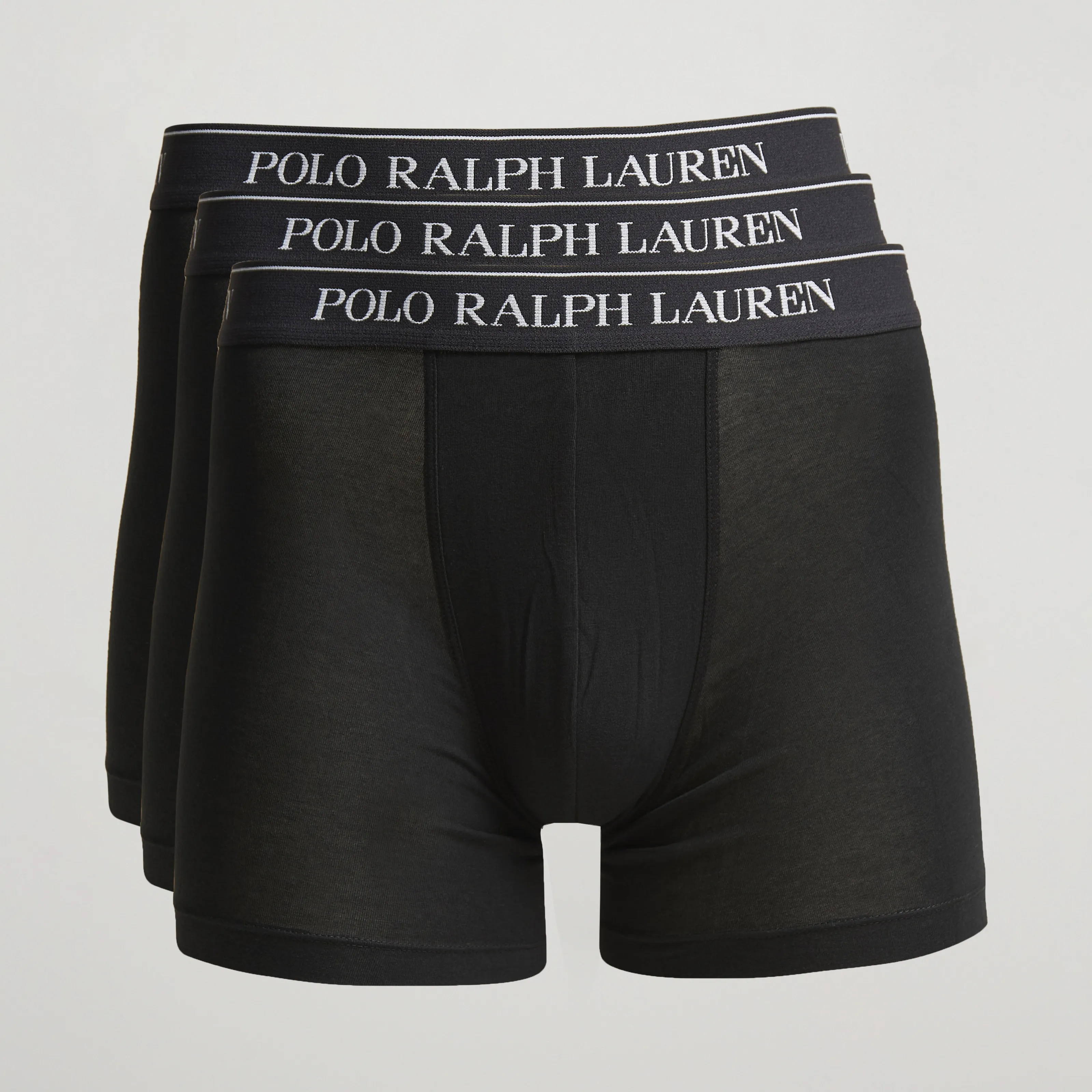 POLO RALPH LAUREN 3PACK BOXER BRIEF POLO BLACK