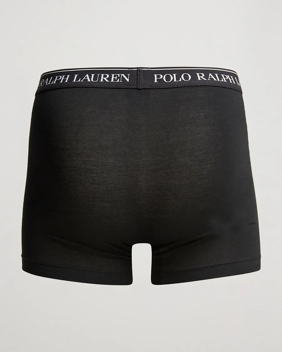 POLO RALPH LAUREN 3PACK BOXER BRIEF POLO BLACK