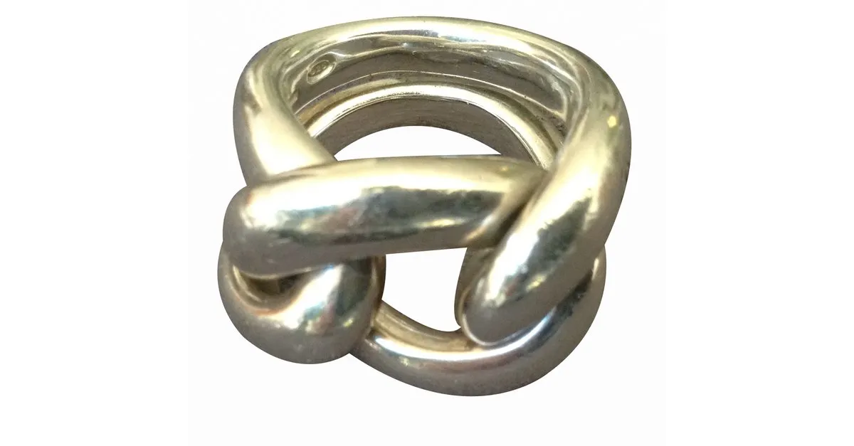 Pomellato anillo Plata 