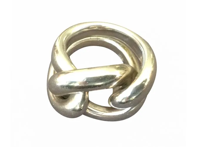 Pomellato anillo Plata 