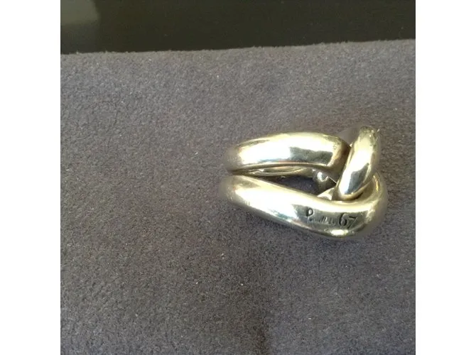 Pomellato anillo Plata 