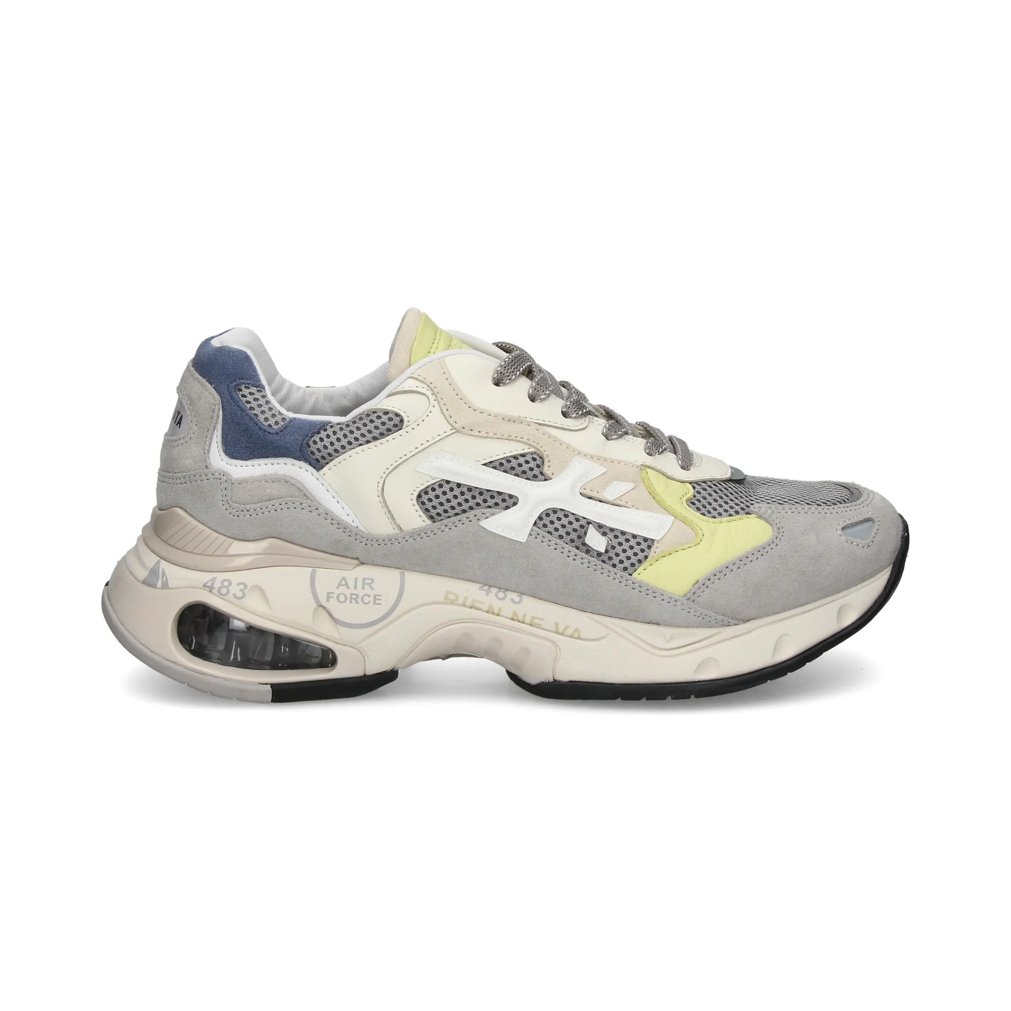 PREMIATA Zapatillas de Hombre 295 GRIS