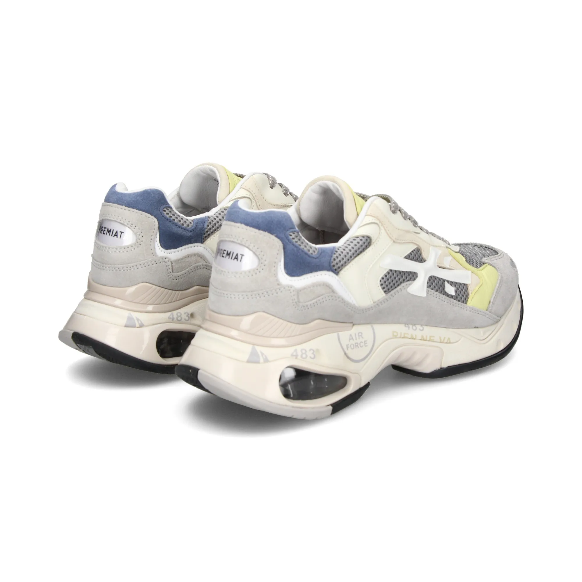 PREMIATA Zapatillas de Hombre 295 GRIS