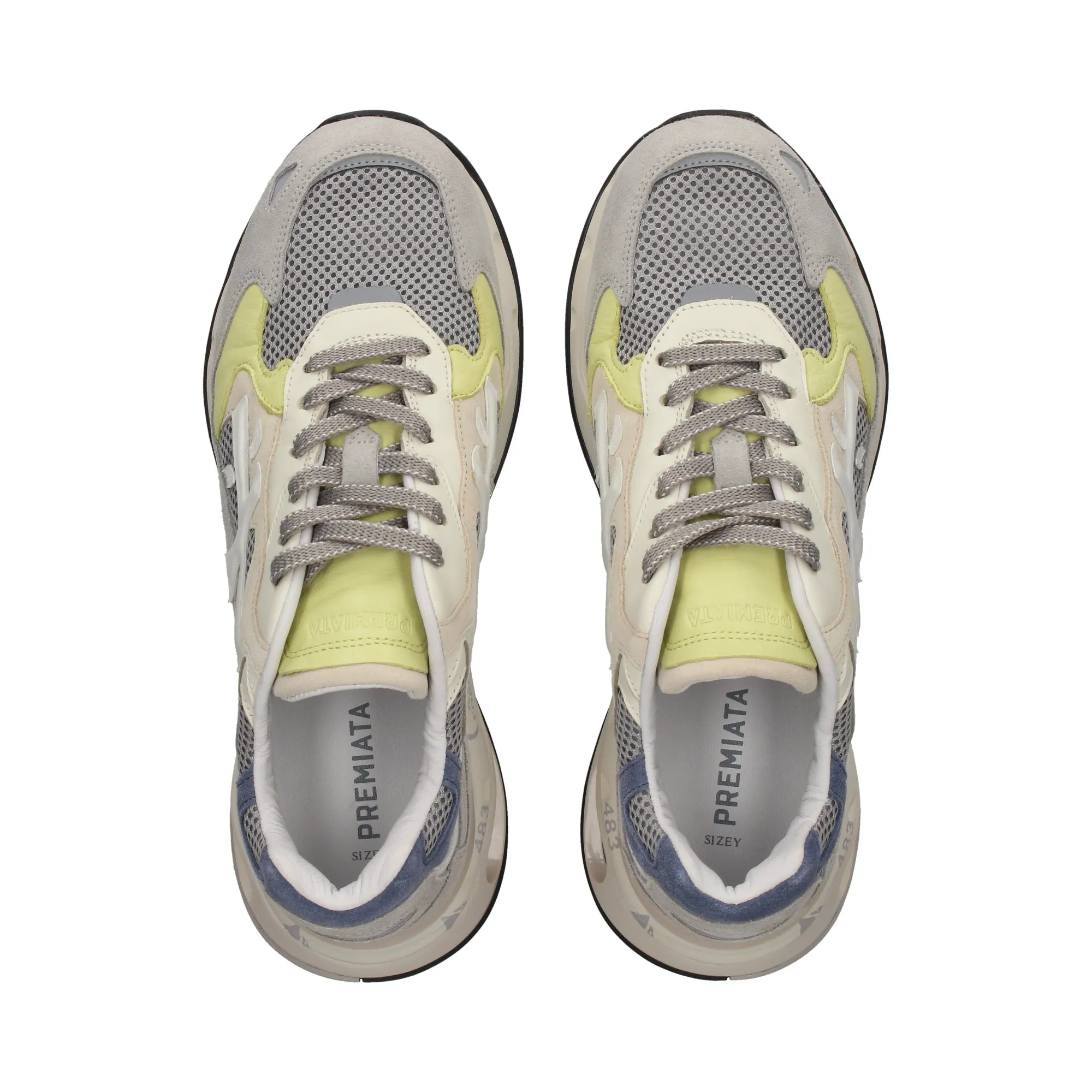 PREMIATA Zapatillas de Hombre 295 GRIS