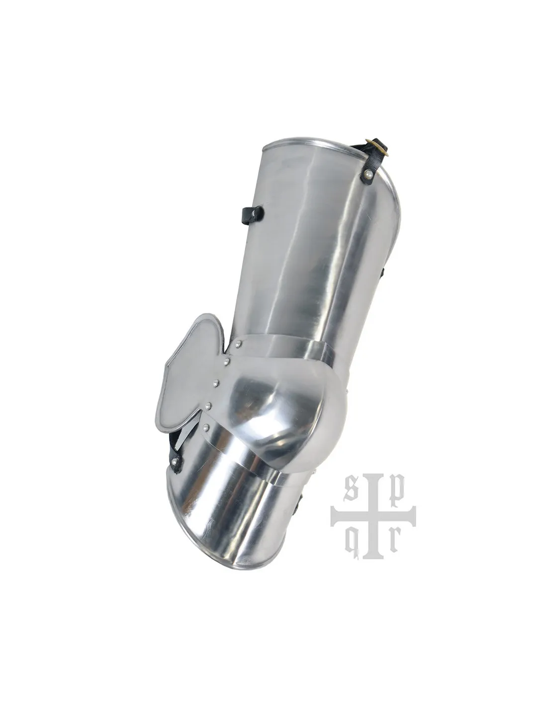 Protecciones de piernas en acero 1,6 mm, S. XIV