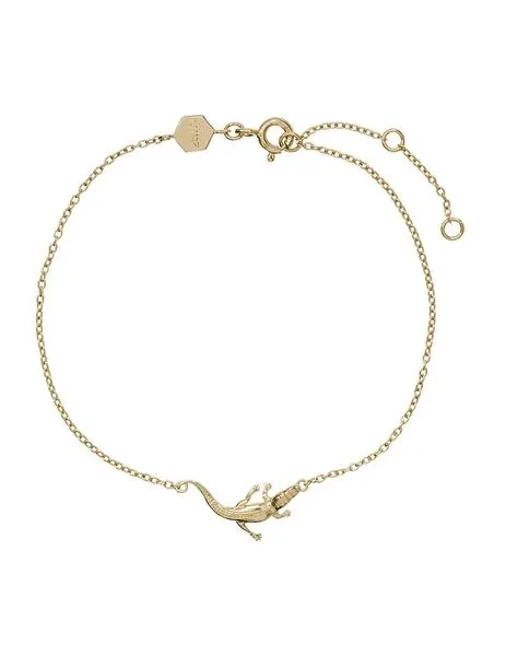 pulsera cluse force tropicale gold alligator