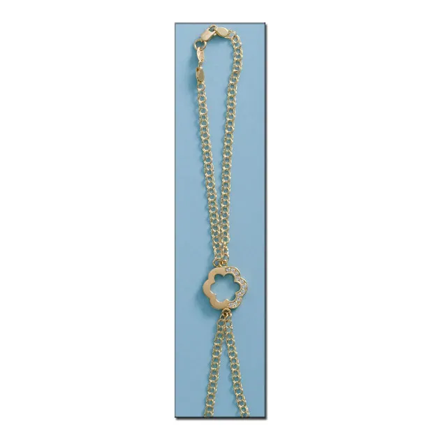 Pulsera Dedo Oro