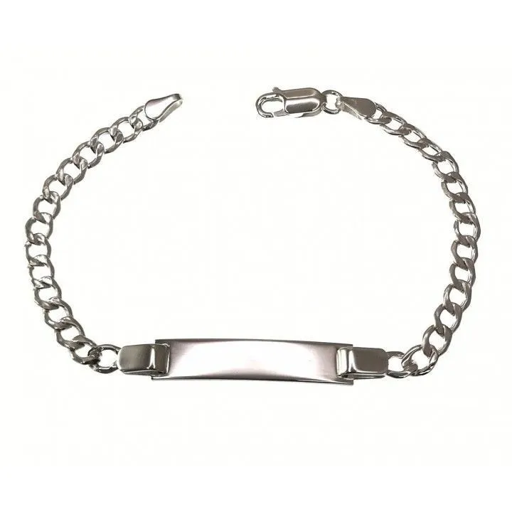 Pulsera Esclava Plata