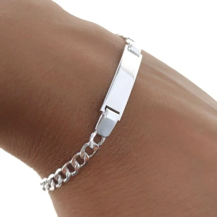 Pulsera Esclava Plata