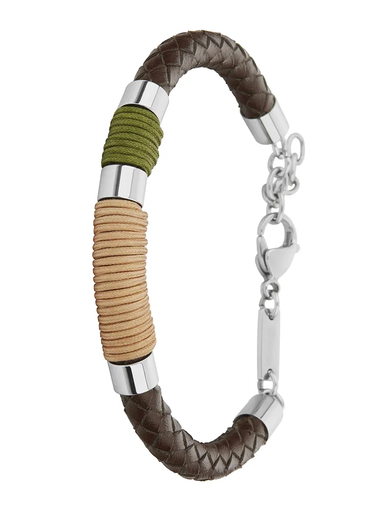 Pulsera Marea Cuero Marrón D00103/157
