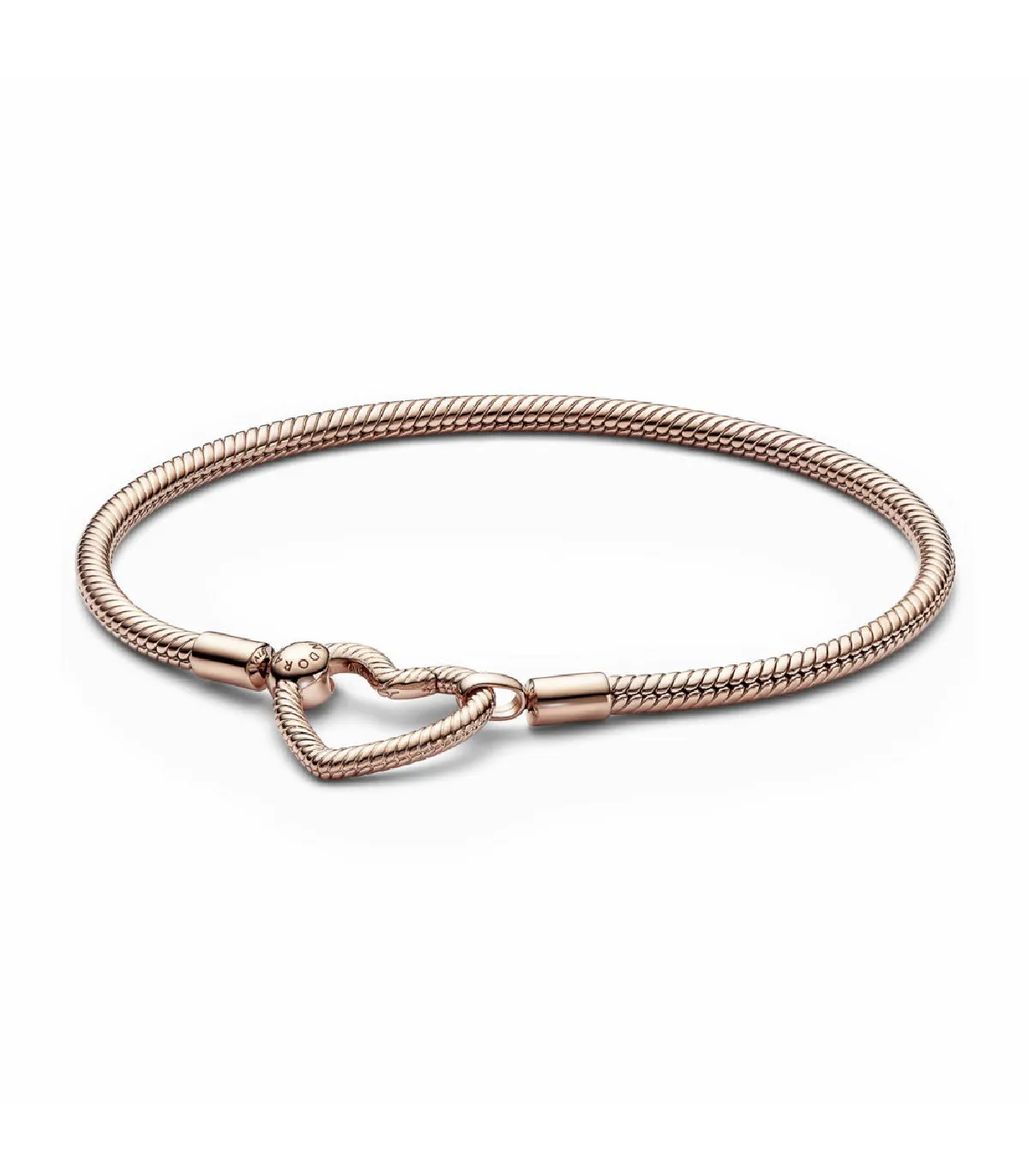 PULSERA PANDORA ROSE CIERRE CORAZóN  582257C00