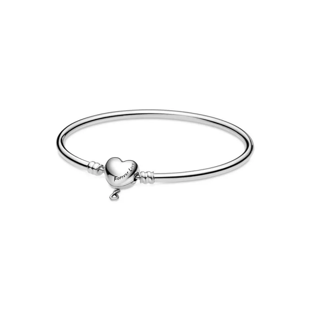 Pulsera rígida Infinito Moments en talla 17