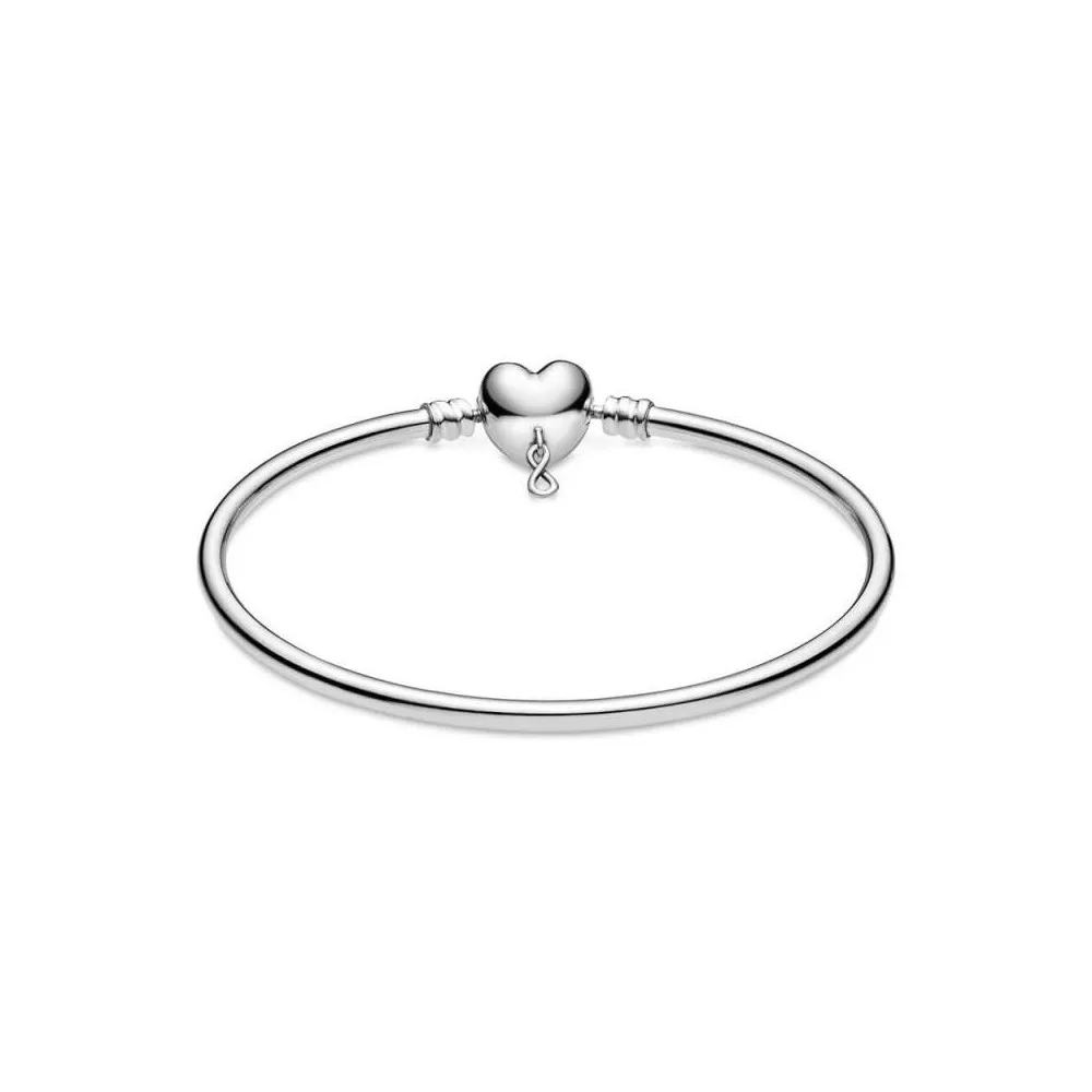 Pulsera rígida Infinito Moments en talla 17