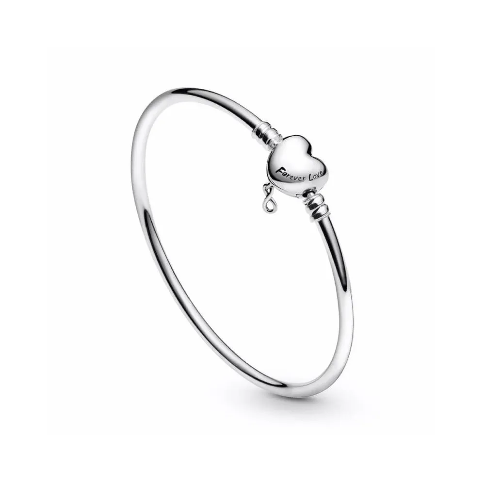 Pulsera rígida Infinito Moments en talla 17