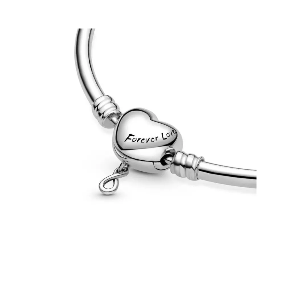 Pulsera rígida Infinito Moments en talla 17