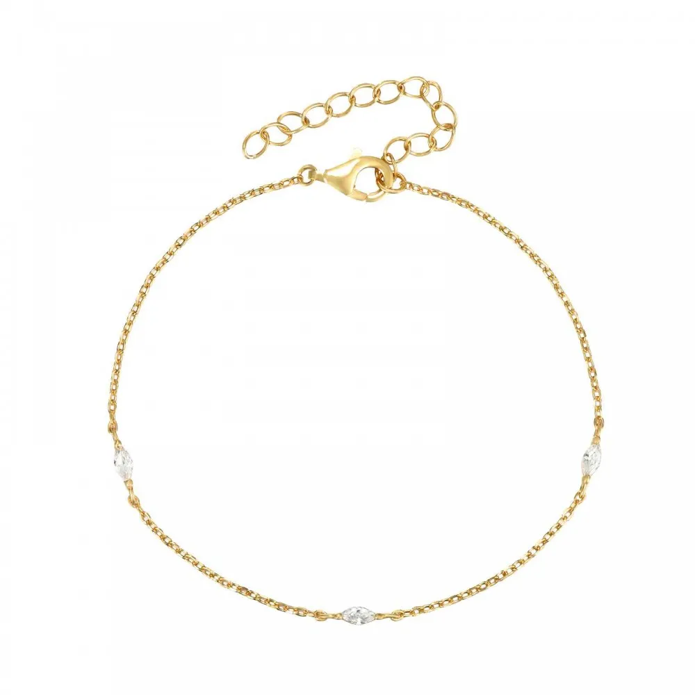 Pulsera Vendome Circonitas Oro