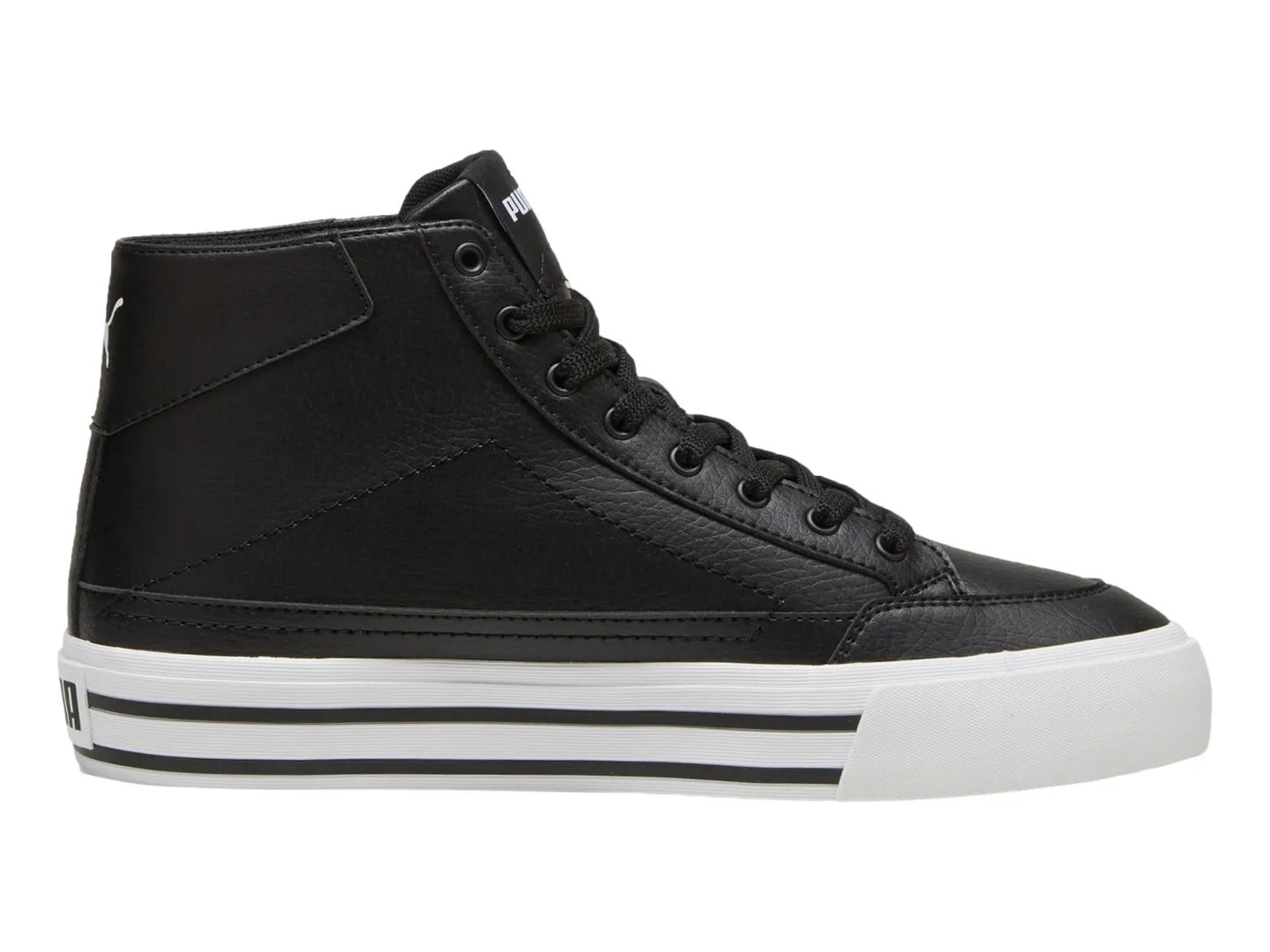 PUMA 397482 01 EBONYBLACKCYBER COURT CLASSIC VULC MID FS SL  2230