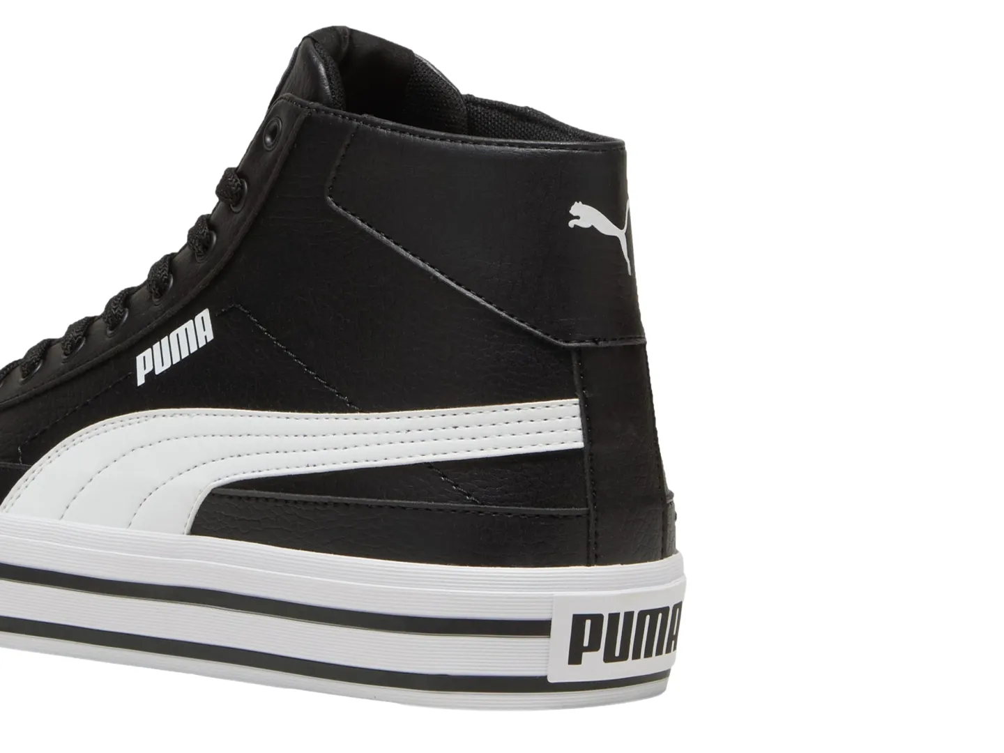 PUMA 397482 01 EBONYBLACKCYBER COURT CLASSIC VULC MID FS SL  2230