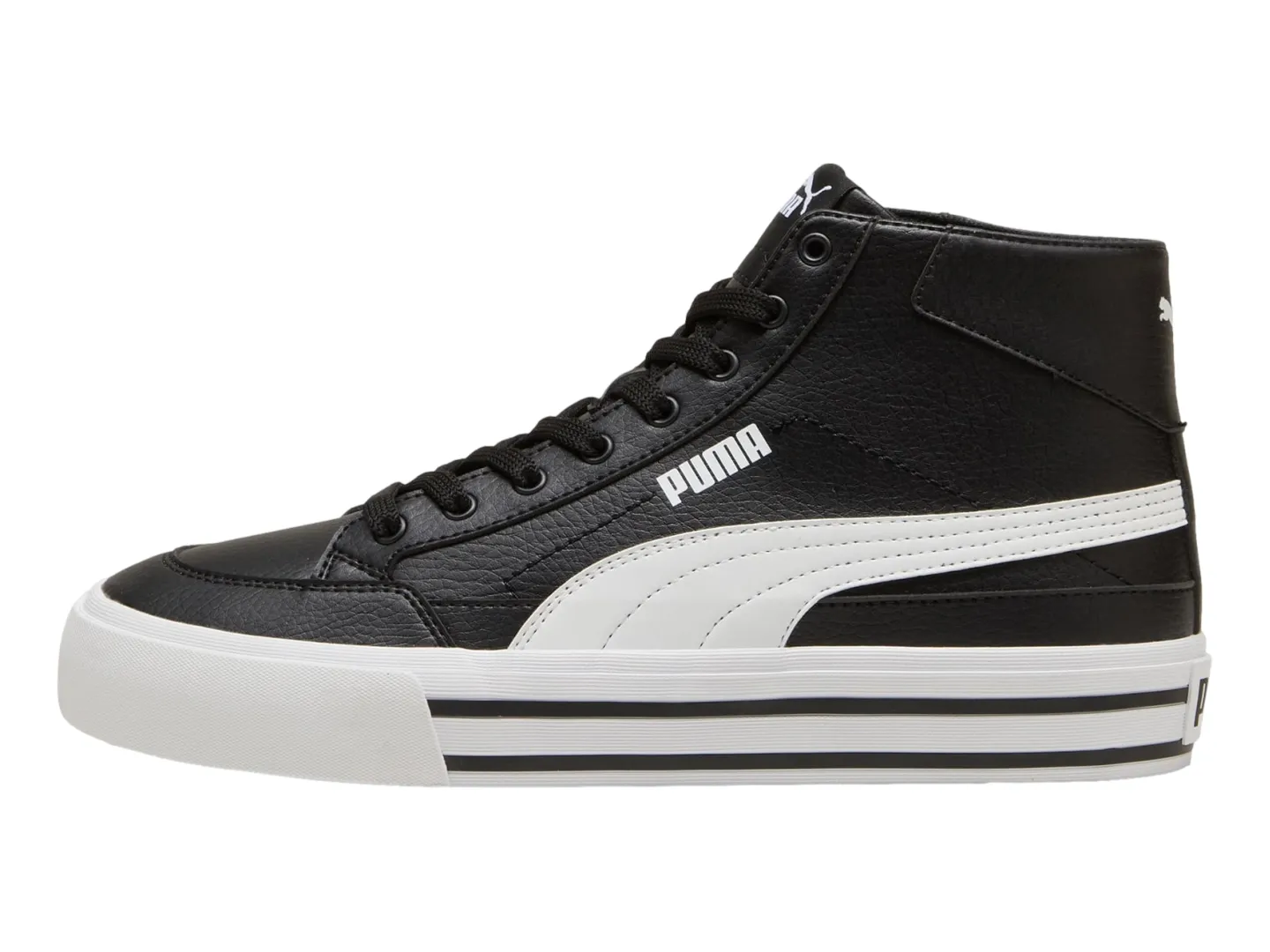 PUMA 397482 01 EBONYBLACKCYBER COURT CLASSIC VULC MID FS SL  2230