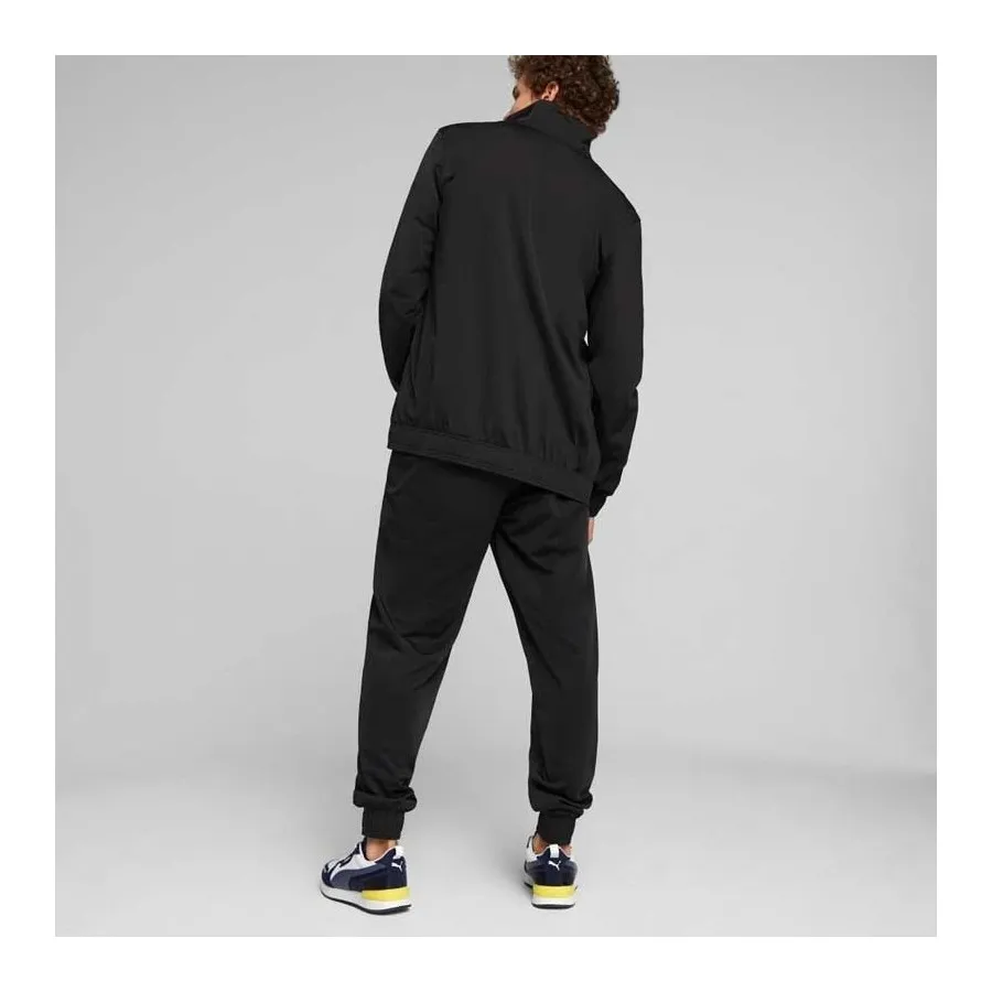 PUMA CHANDAL HOMBRE 67742701 NEGRO BLANCO