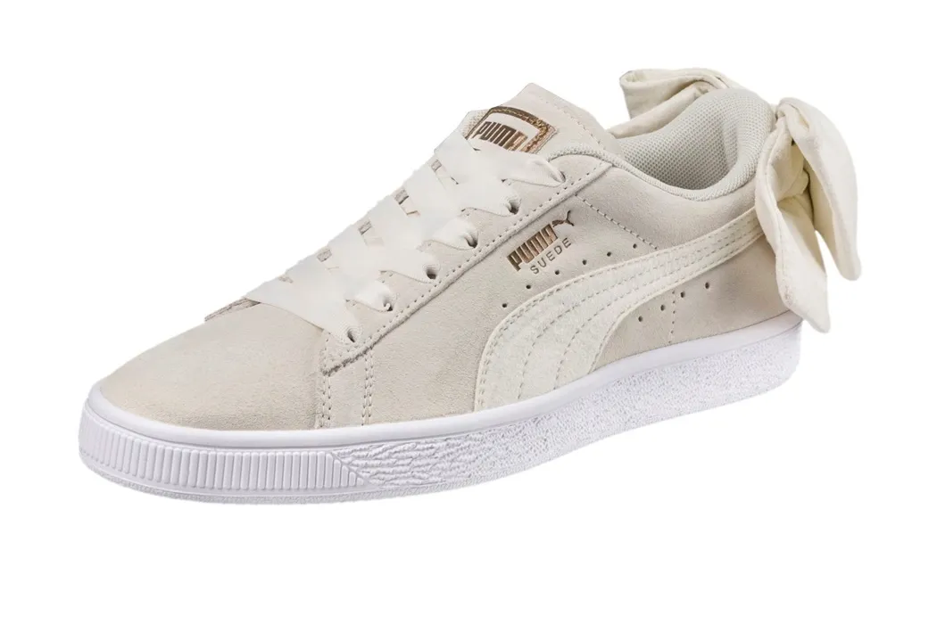 Puma Suede Bow Wn's "Whisper Of The Moon"