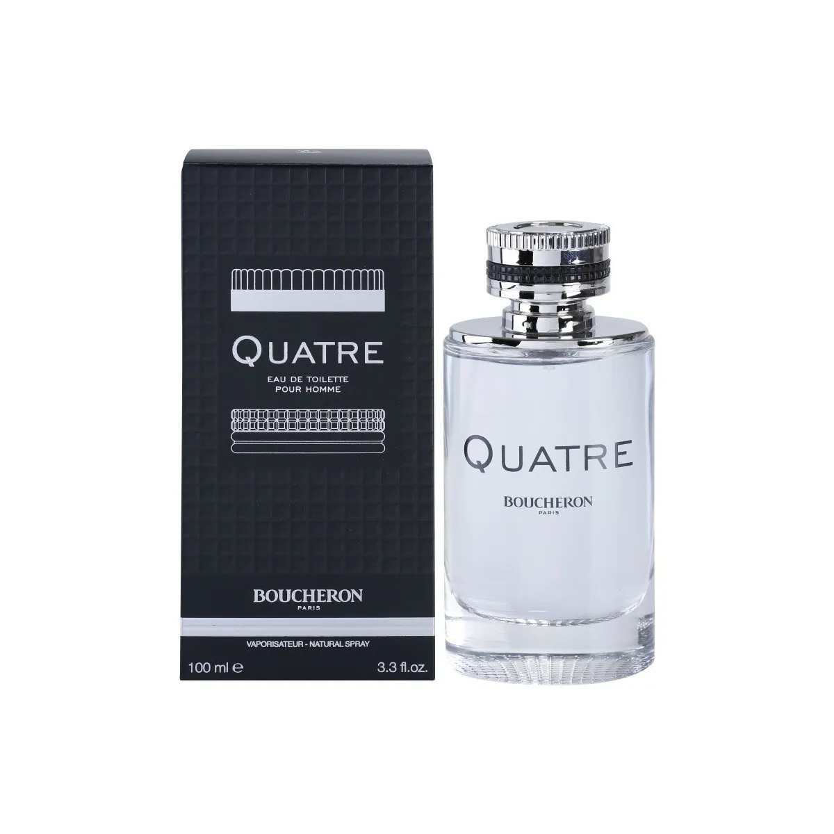 QUATRE   EAU DE TOILETTE  100ML  VAPORIZADOR