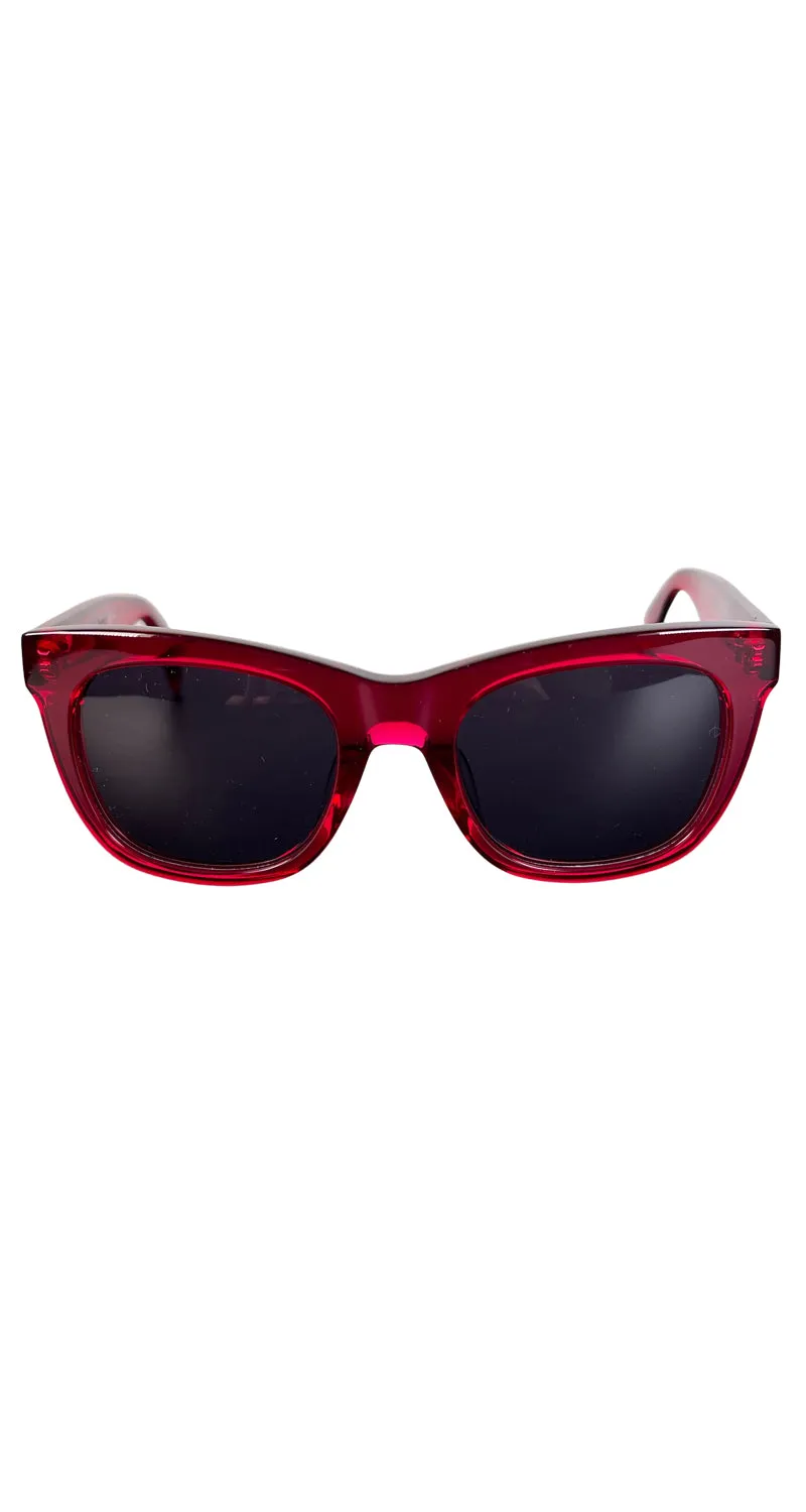 RAG & BONE Anteojos Burdeo RNB1001/S