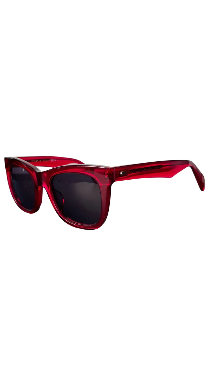 RAG & BONE Anteojos Burdeo RNB1001/S