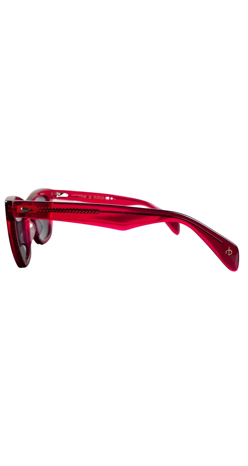 RAG & BONE Anteojos Burdeo RNB1001/S
