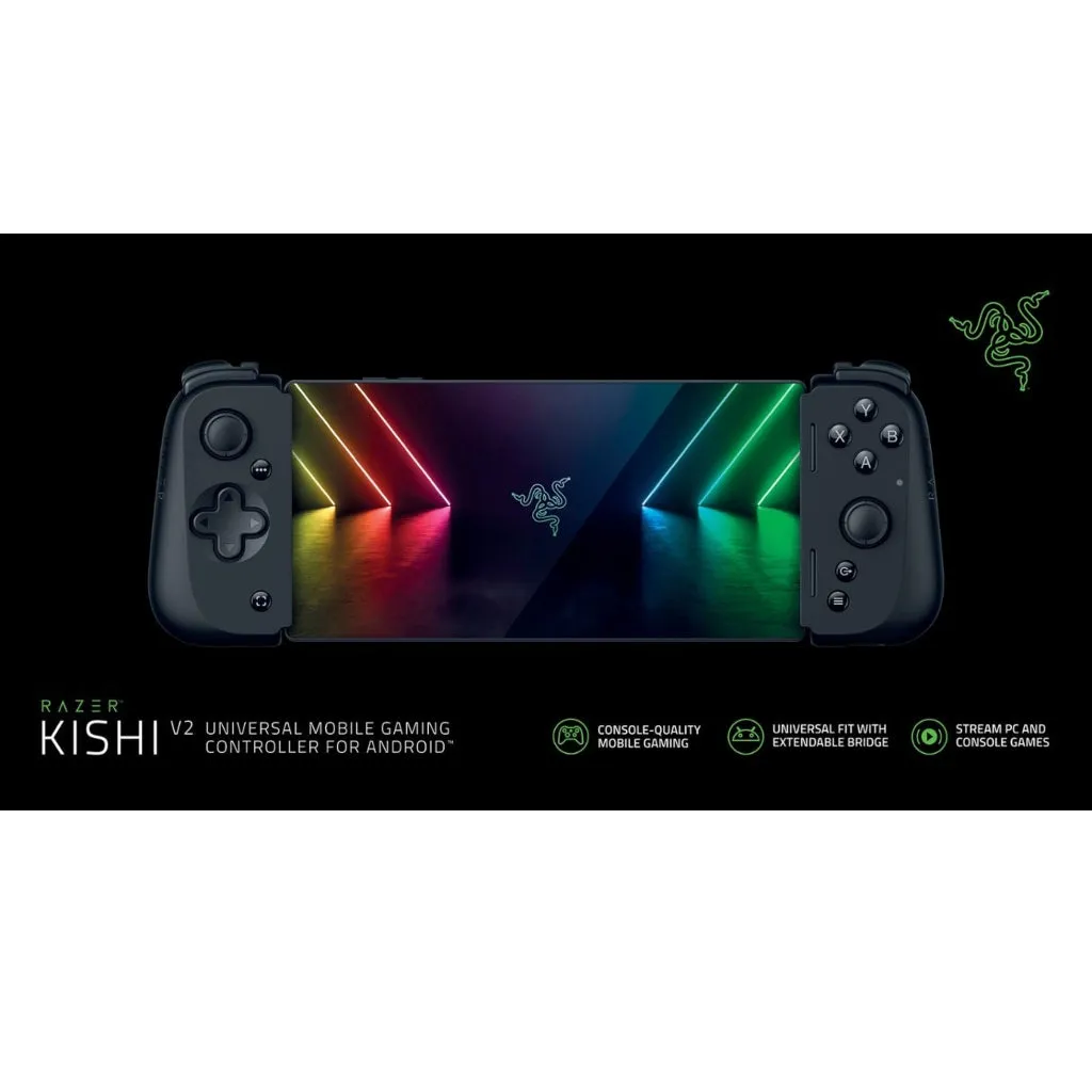 RAZER CONTROL USBC PARA GAMING KISHI V2 (RZ0604180100R3U1)