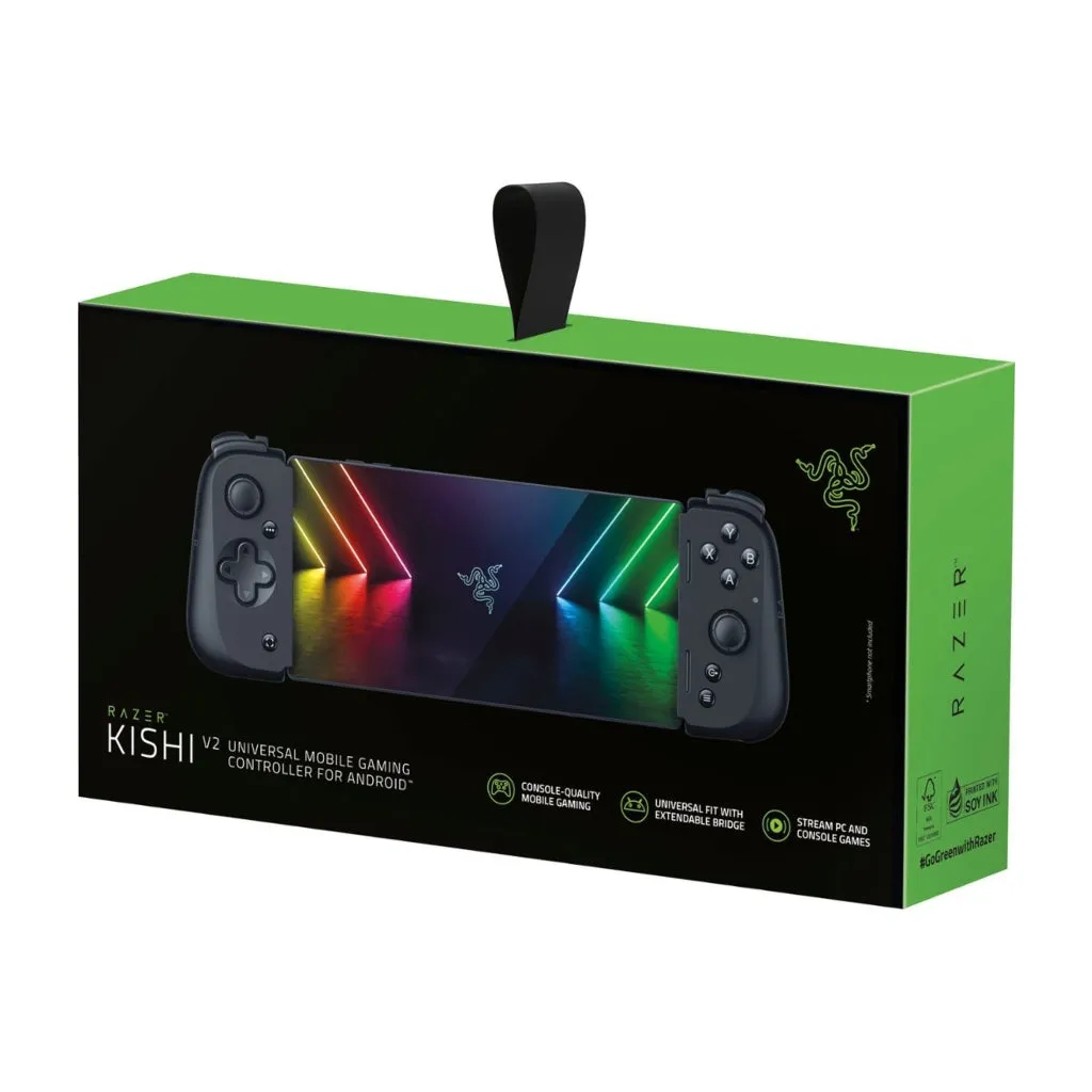 RAZER CONTROL USBC PARA GAMING KISHI V2 (RZ0604180100R3U1)