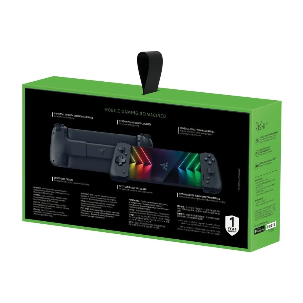RAZER CONTROL USBC PARA GAMING KISHI V2 (RZ0604180100R3U1)