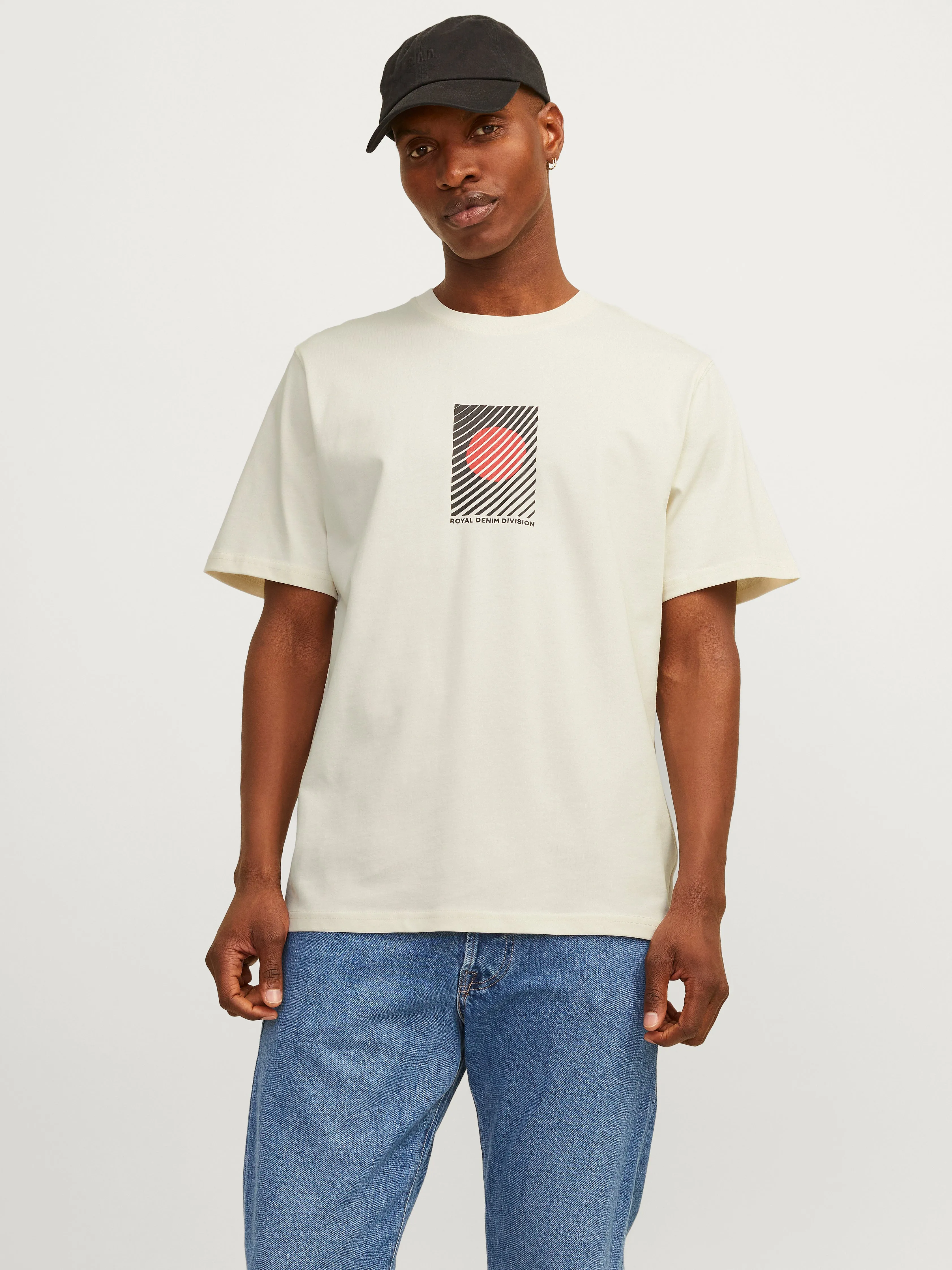 RDD Camiseta Estampado Cuello redondo | Blanco hueso | Jack & Jones®