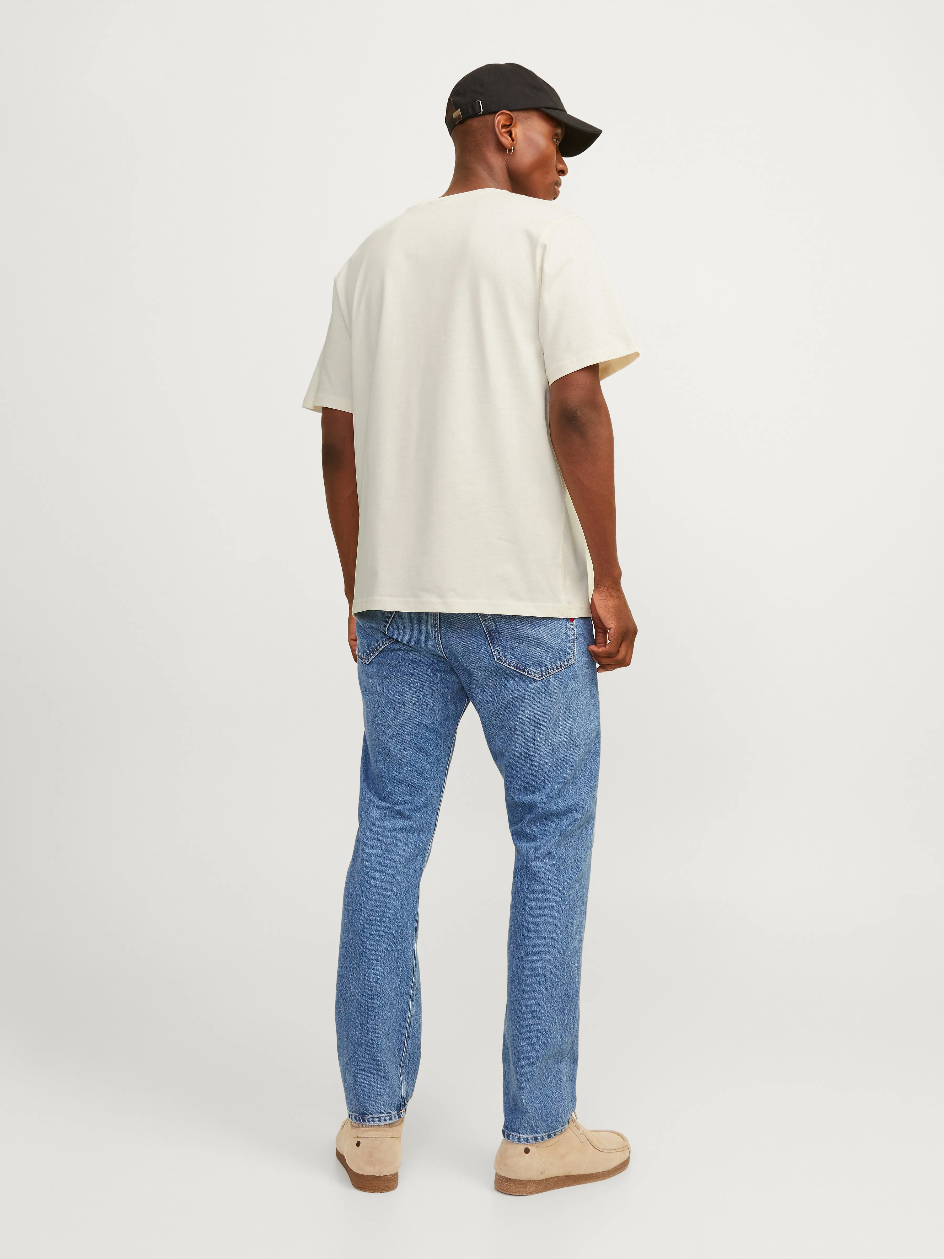 RDD Camiseta Estampado Cuello redondo | Blanco hueso | Jack & Jones®