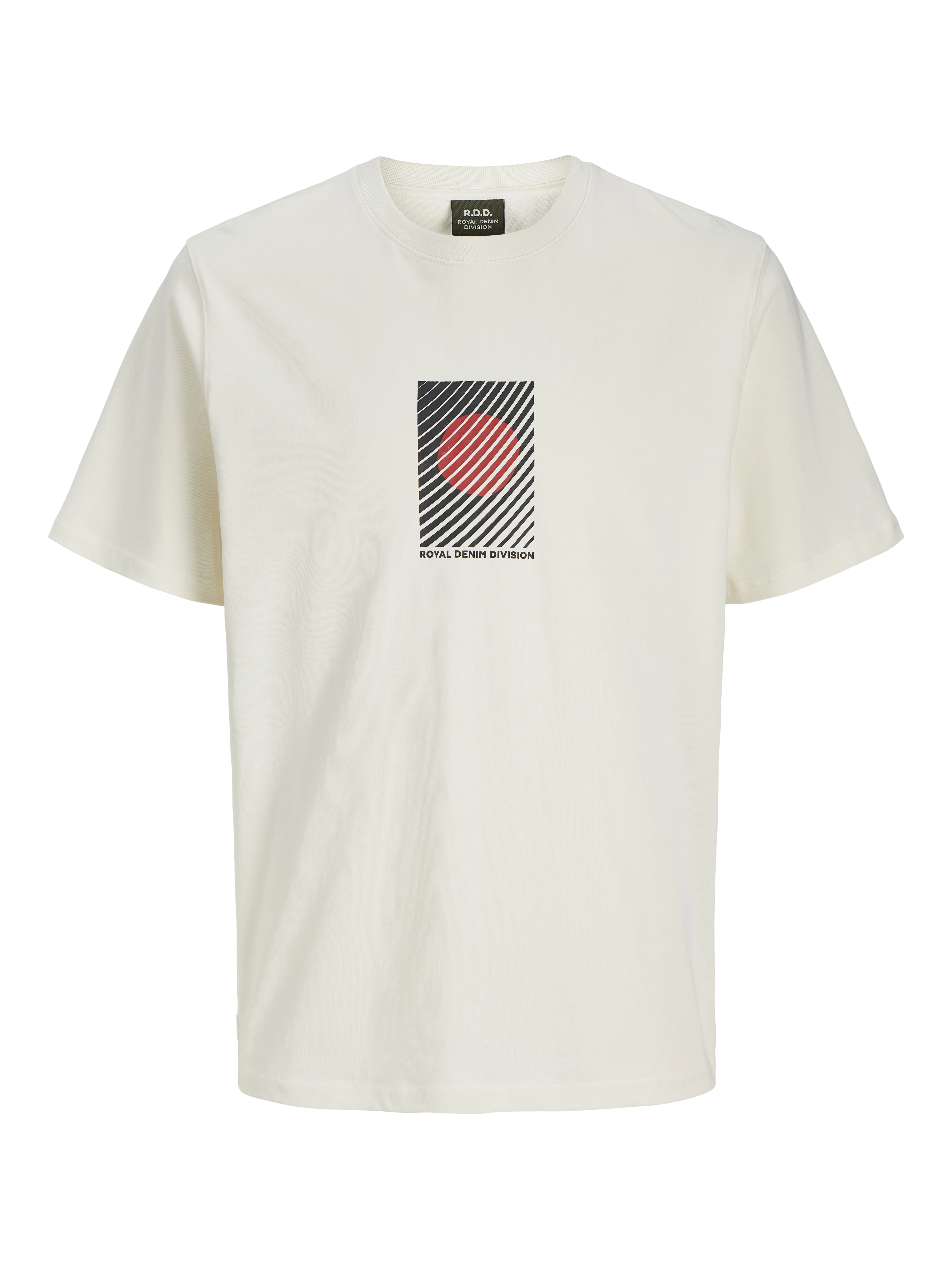 RDD Camiseta Estampado Cuello redondo | Blanco hueso | Jack & Jones®