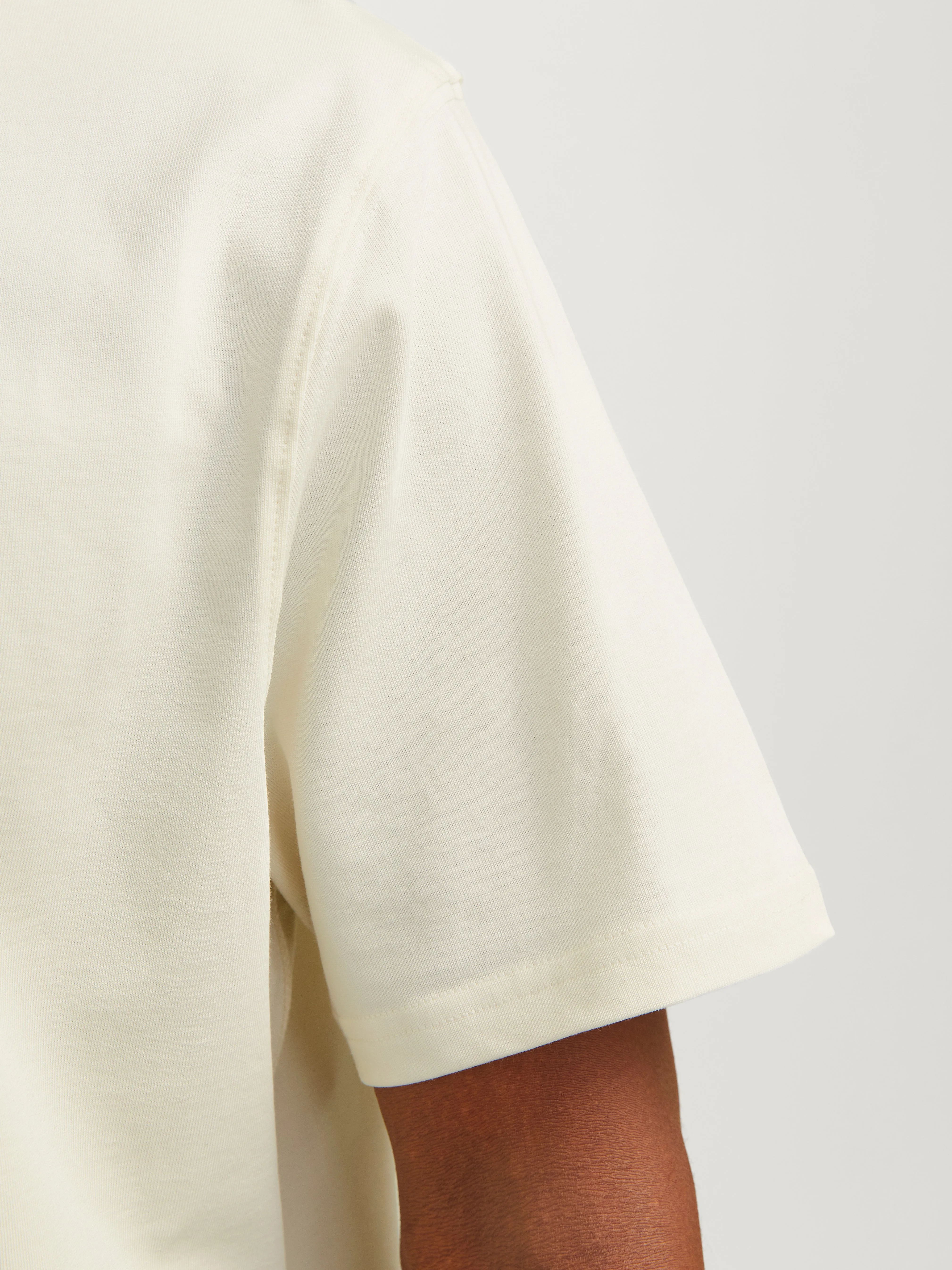 RDD Camiseta Estampado Cuello redondo | Blanco hueso | Jack & Jones®