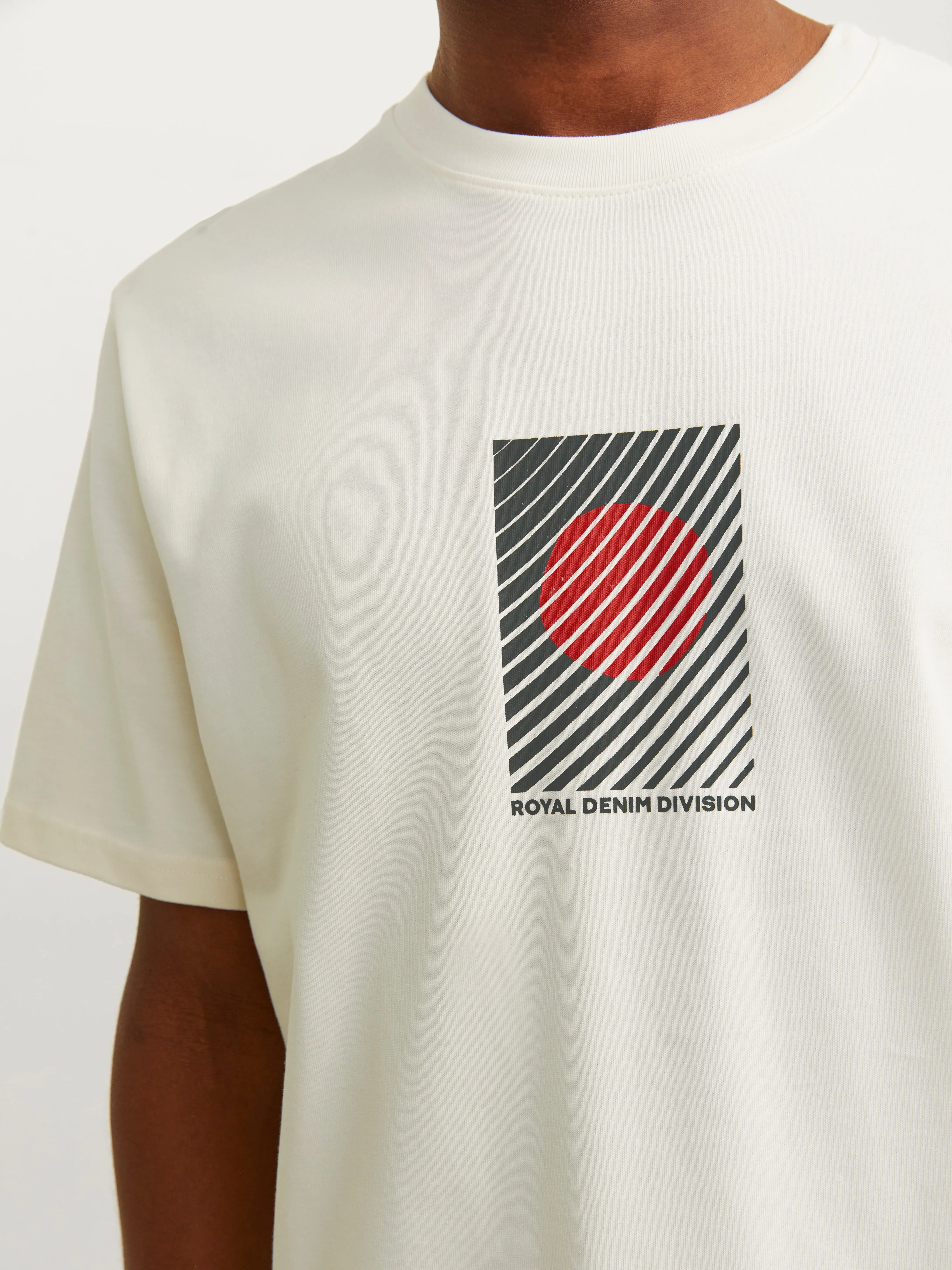 RDD Camiseta Estampado Cuello redondo | Blanco hueso | Jack & Jones®