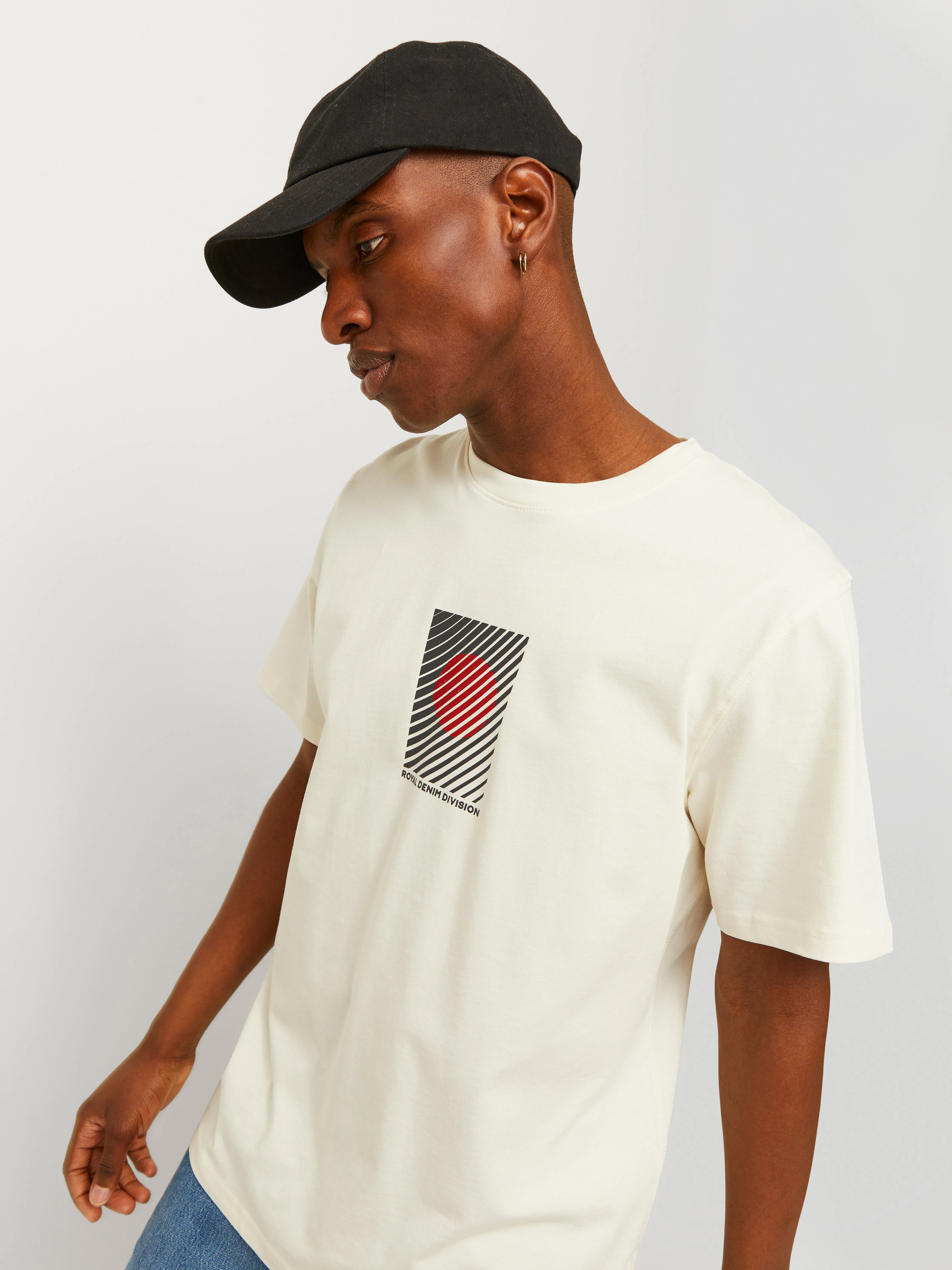RDD Camiseta Estampado Cuello redondo | Blanco hueso | Jack & Jones®