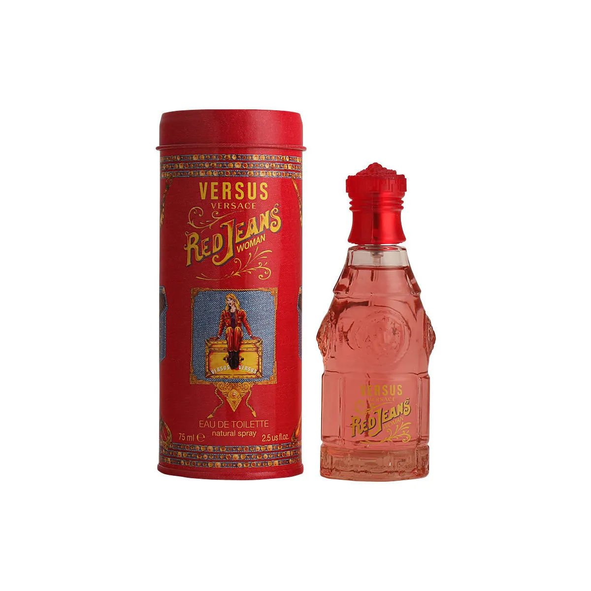 Red Jeans Eau De Toilette Vaporizador