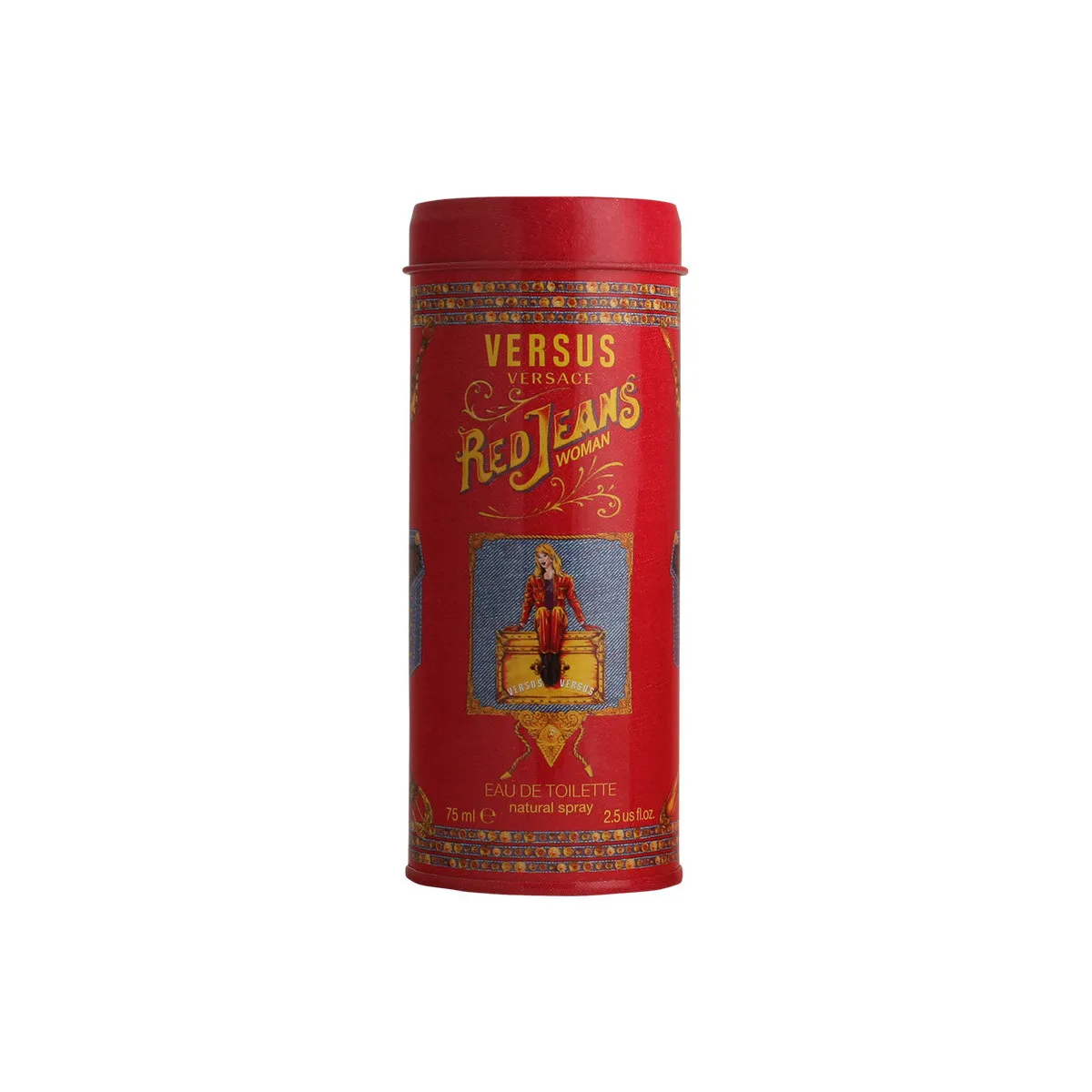 Red Jeans Eau De Toilette Vaporizador
