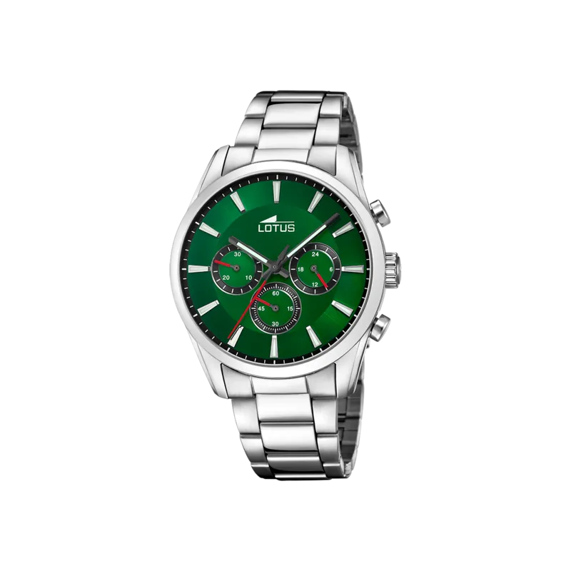 Reloj Lotus Chrono Verde 18922/4