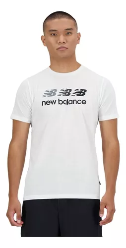 Remera New Balance Hombre Sport Essentials Heathertech
