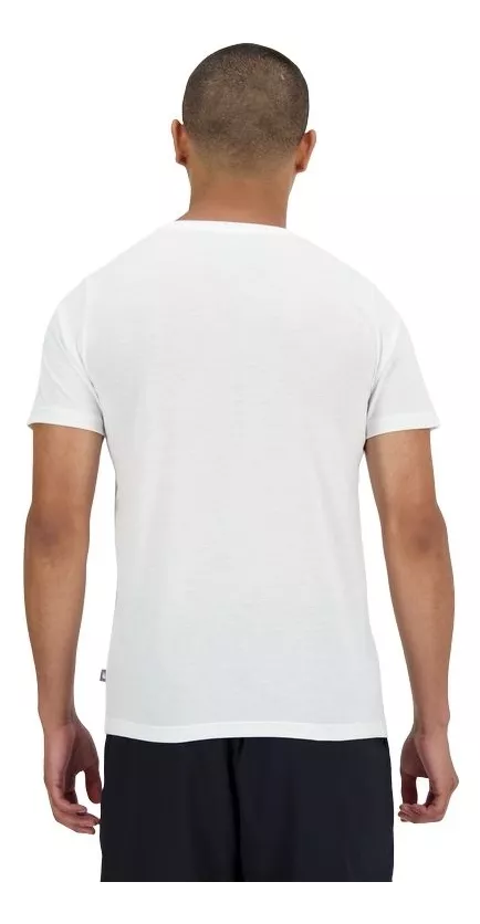 Remera New Balance Hombre Sport Essentials Heathertech