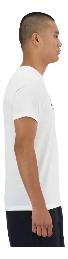 Remera New Balance Hombre Sport Essentials Heathertech