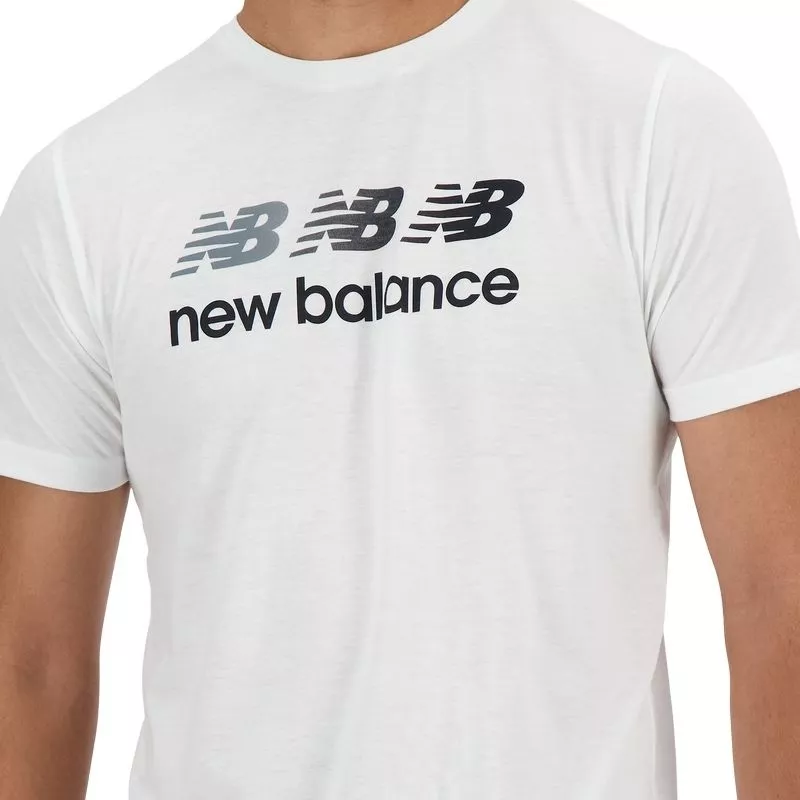 Remera New Balance Hombre Sport Essentials Heathertech