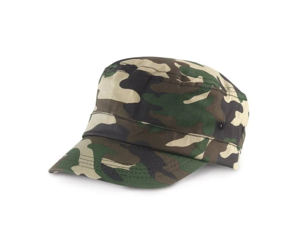 RESULT RC059  URBAN MILITARY CAP  OLIVE CAMO