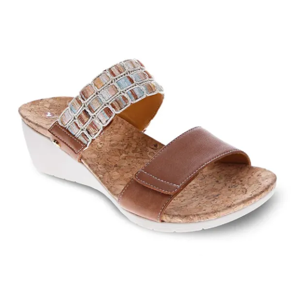 Revere Sorrento Coñac para mujer