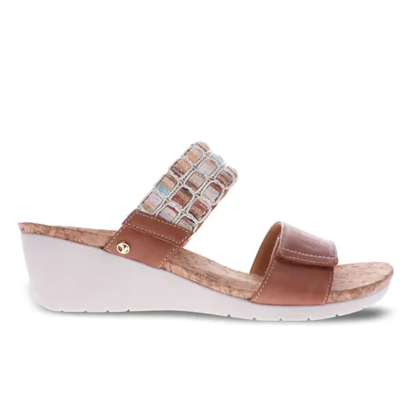 Revere Sorrento Coñac para mujer