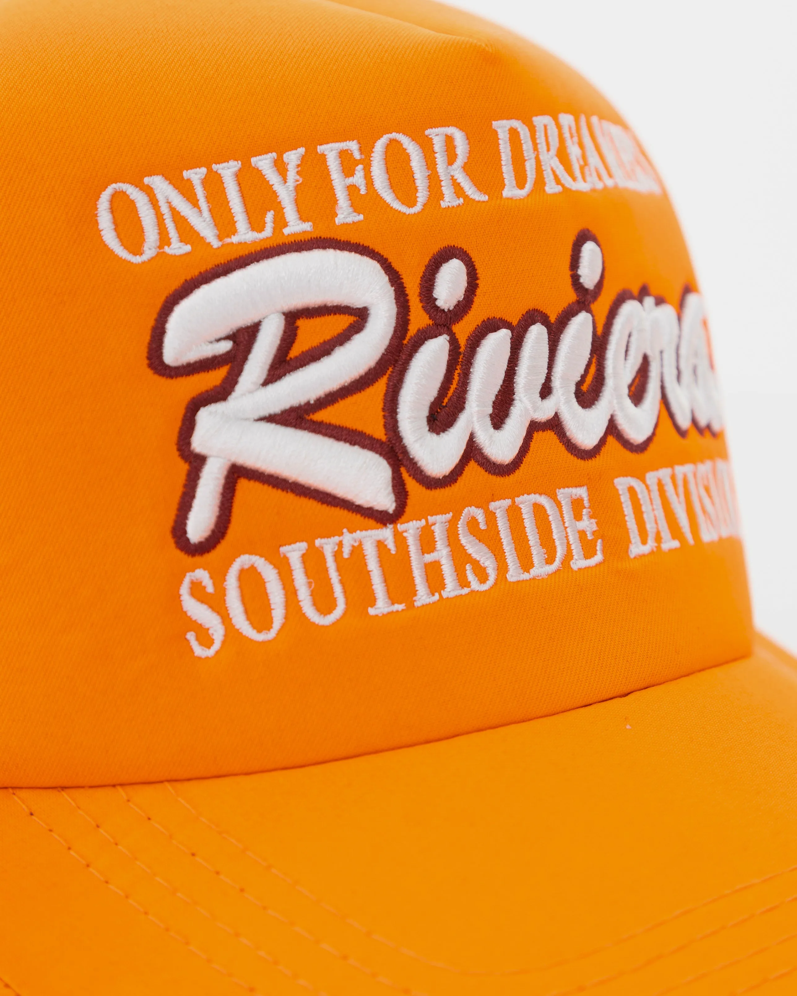 Riviera Southside Division Trucker Cap Orange