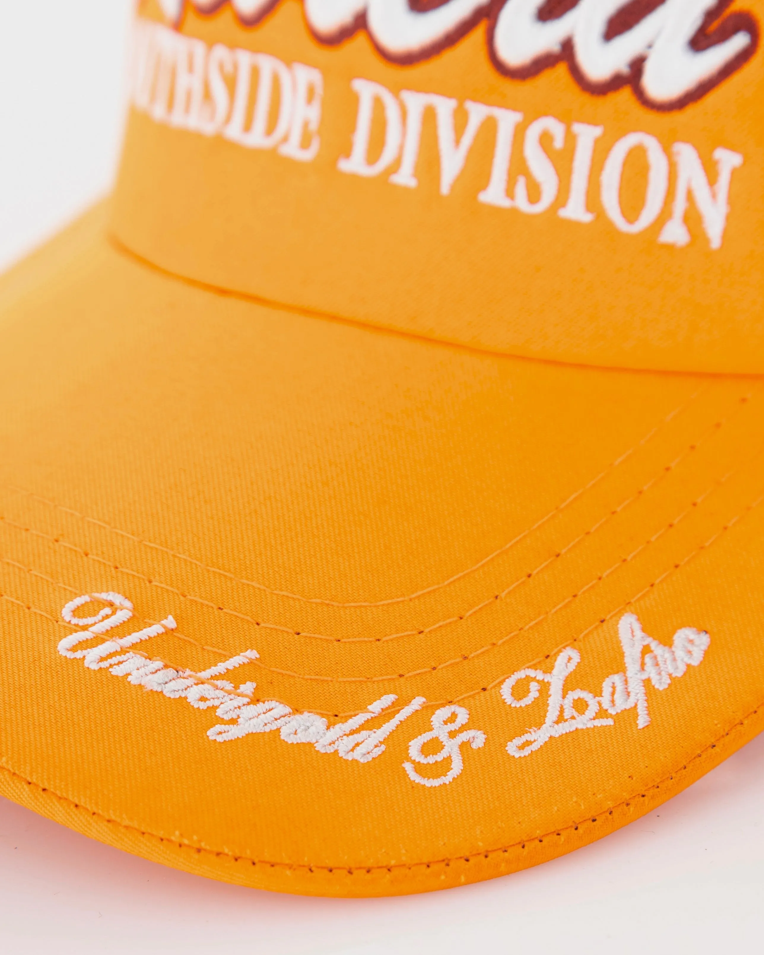 Riviera Southside Division Trucker Cap Orange